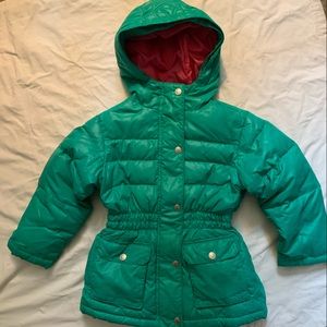 HANNA ANDERSSON winter parka